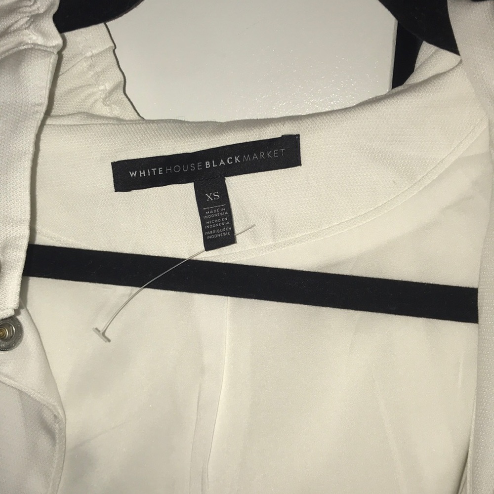 White jacket